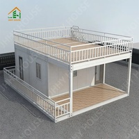 Expédition de conteneurs pliables préfabriqués de 20 pieds pour maisons en Chine