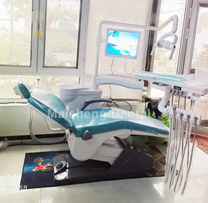 Sedia dentale idraulica a motore 24v sedia dentale elettrica in malesia - Product Image 2