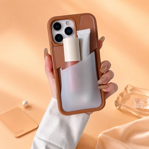 आईफोन 17 सिलिकॉन फोन केस के लिए फैशन शॉकप्रूफ - Product Image 3