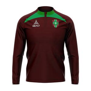 ชุดวอร์มเล่นฟุตบอลสำหรับผู้ชายชุดกีฬาปักโลโก้ผ้าโพลีเอสเตอร์สำหรับใส่ได้ทั้งชายและหญิง - Product Image 3