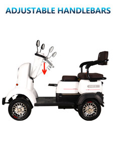 Scooters de Movilidad 2024 Fáciles de Conducir para Personas Mayores, Familias y Comunidades C18 C18 - Product Image 4
