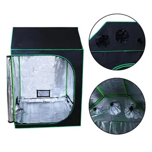 Dak Kubus Kweek Tent 600d Mylar Indoor Dak Qube 120X120X180Cm 4X4 Ft Loft Grow Tent