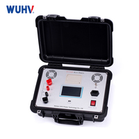 Medidor de Resistencia de Contacto de Alta Precisión UHV-H100P de 100a, Medidor de Resistencia de Bucle para Equipos de Conmutación