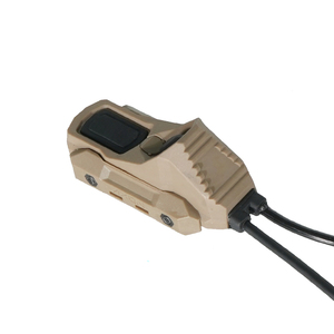 SPECPRECISION Tactique AXON Interrupteur SYNC SF Crane Plug Étanche avec Deux Méthodes <span class=keywords><strong>d</strong></span>'Installation Adaptateur <span class=keywords><strong>Bouton</strong></span> Interrupteur - Product Image 2