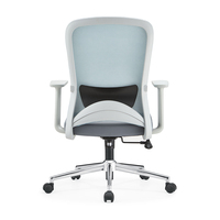 Vente en gros de chaises de bureau ergonomiques en maille, meubles de bureau de bonne qualité et pivotantes