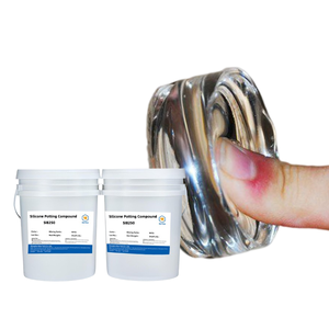 Elastomer encapsulant kit, Silicone quang bầu hợp chất, cao minh bạch lỏng Silicone đổ Sealant - Product Image 5