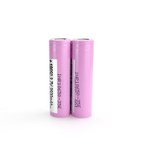 35e 3500Mah 18650 Lithium-Ion Batterij Cilindrisch 36V Batterijpakket Voor Verschillende Apparaten - Product Image 1