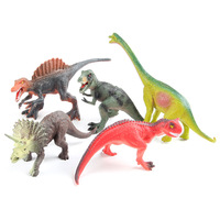 Fabricant en gros de modèles de dinosaures solides ODM, figurine statique de Tyrannosaure, ornement, jouet éducatif animal, figurine personnalisée OEM