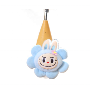 พวงกุญแจห้อยผ้ารูปลูกโป่งน่ารักพร้อมจี้รูปกระเป๋าตุ๊กตาพวงกุญแจตุ๊กตาขายส่ง - Product Image 5