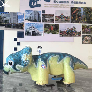 Xe khủng long cưỡi được tùy chỉnh của nhà máy khủng long dành cho trẻ em, xe khủng long điện có thể cưỡi cho các khu vui chơi, trung tâm thương mại, nhà chơi - Product Image 6