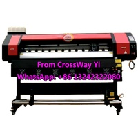 Impresora de Sublimación de Formato Grande de 1.8M, Precio Bajo, Envío Gratis desde China, Cabezal de Impresión DX5 DX7 XP600