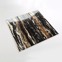 Carreaux de sol en marbre brillant 60x60 Revêtement de sol en pierre imperméable en porcelaine pour mur et sol 400x400mm pour appartements