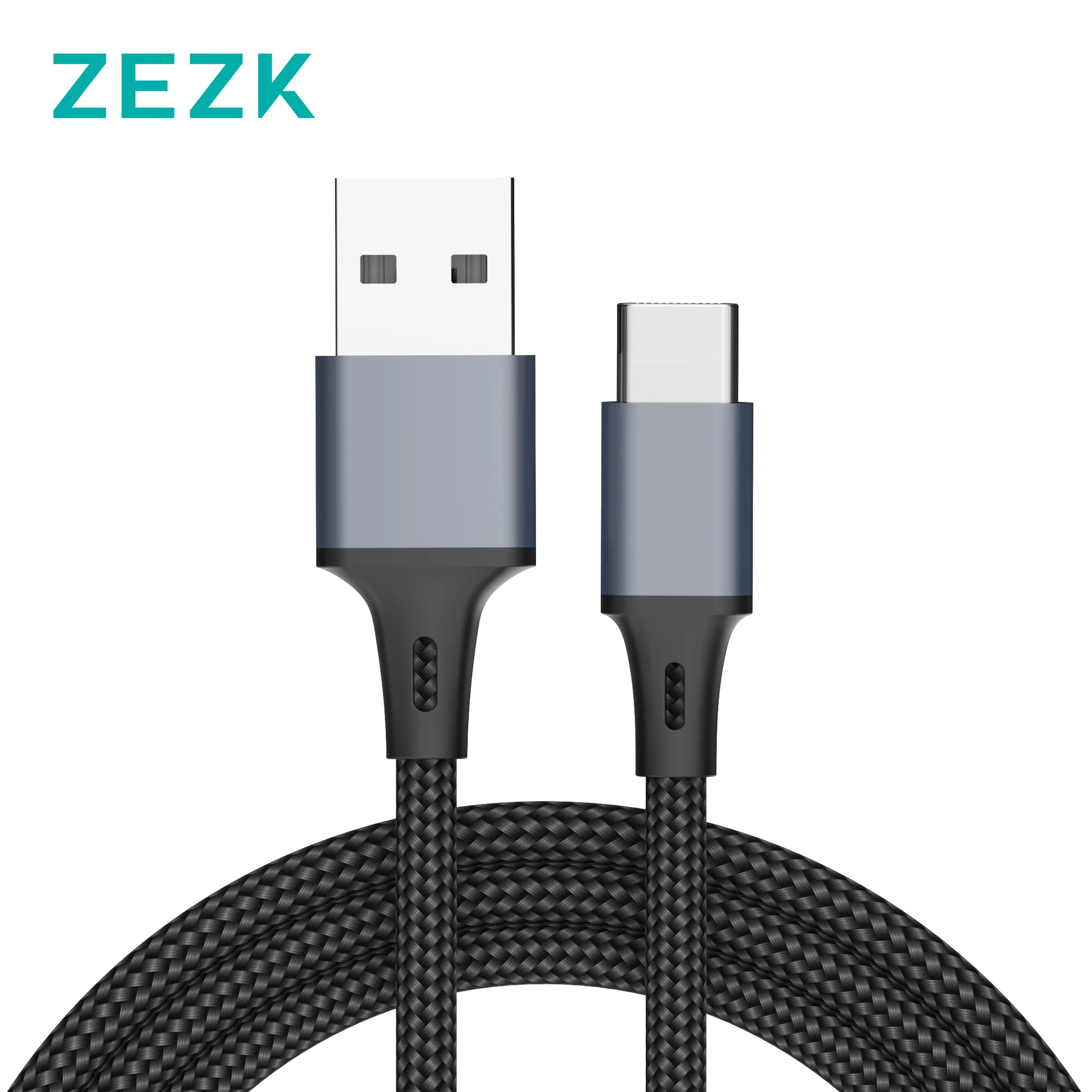 ZEZK yüksek kalite hızlı şarj aktarma mobil şarj Mirco tip-c USB veri kablosu