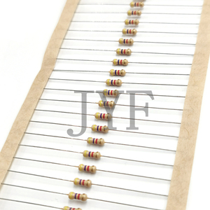 1/2W 1/4W 1/6W 1/8W 1W 2W 3W 5W 10W 5% Oxide Film Resistance <strong>Resistor</strong> DIP 1K 4.7K 5.1K 10R 1M Carbon Film <strong>Resistor</strong> - Product Image 5