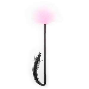 Jouet sexuel en forme de plume pour hommes, sangle avec queue en caoutchouc, barbe dure, pagaie en plume, fouet pour hommes - Product Image 3