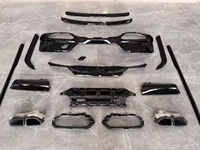 Kit de conversion de pare-chocs aérodynamique en plastique pour la nouvelle version 2023 de la Série 7 G70, mise à niveau vers M760 Black Knight Warrior