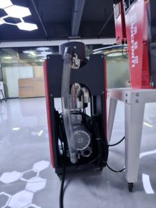 2.2kW/3HP高圧真空ポンプ/エアブロワー/プラスチック材料供給 - Product Image 5