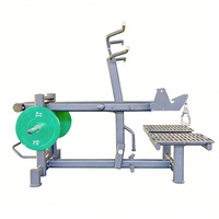 Máquina de Sentadillas con Cinturón para Entrenamiento de Cadera, Prensa de Piernas, Hack Squat, Ejercicios de Espalda y Pecho, Equipo de Sentadillas de Pie, Más Popular
