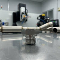 Panneaux de commande en acier inoxydable usinés par CNC, pièces métalliques robotiques, pièces métalliques pour drones, pièces automobiles, perçage par électroérosion à fil