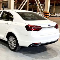 Электромобиль Emgrand EV450 2019 года, леворульный, 4-дверный, 5-местный, компактный, запас хода CLTC 400-418 км, 52 кВт·ч, 100-150 кВт.