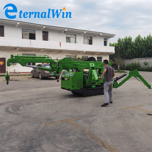 10M 16M 22m 24M nâng chiều cao bùng nổ Dài Nhện Nâng Công suất 3000kg 3t 5t 8t 10t 12t 14 tấn CE phê duyệt nhện cần cẩu - Product Image 4