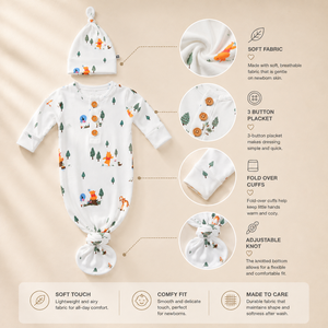 Vente en gros, faible MOQ, gigoteuse côtelée pour bébé, combinaison de sommeil à boutons-pression pour nourrissons et tout-petits, unisexe, en coton doux - Product Image 3