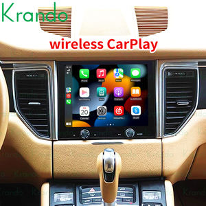 Radio de coche Krando de 8,4 pulgadas para <span class=keywords><strong>Porsche</strong></span> <span class=keywords><strong>Macan</strong></span> 2014-2017, reproductor de DVD Multimedia para coche Android, compatible con <span class=keywords><strong>Apple</strong></span> <span class=keywords><strong>CarPlay</strong></span> inalámbrico + Android Auto - Product Image 5