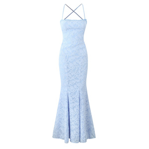 princess polly baby blue dress Blue Maxi Dresses main image 1
