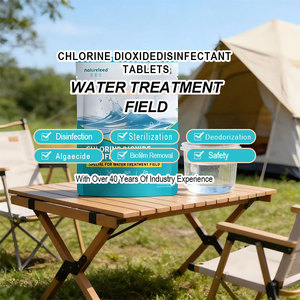 Comprimés multifonctionnels dissolvables, sans chlore, pour la purification de l'<span class=keywords><strong>eau</strong></span> <span class=keywords><strong>potable</strong></span> en extérieur, destinés aux situations d'urgence et aux voyages - Product Image 4