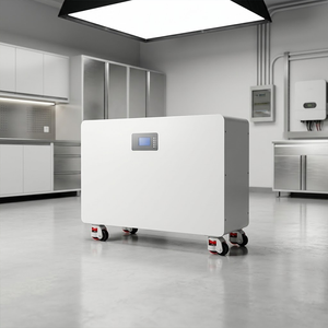 Batterie de stockage d'énergie empilable 51,2 V pour la maison, 100 Ah 200 Ah, extensible, pour autres véhicules, station de charge hors réseau, sortie 0-5 kWh - Product Image 2