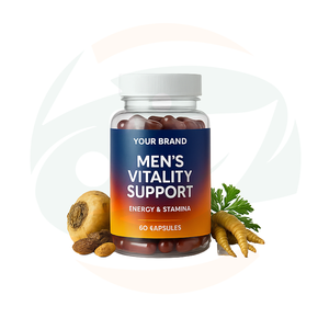 Hot bán dành cho người lớn Nam tăng cường viên nang thảo dược kiểm tra năng lượng tăng cường sức sống của nam giới hỗ trợ viên nang cho tăng cường năng lượng - Product Image 1