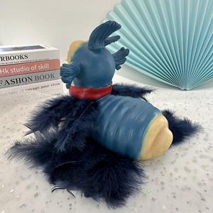 Nuevo Gusano de Peluche Corto de Látex de la Película <span class=keywords><strong>Laberinto</strong></span>, Juguete de Gusanos del <span class=keywords><strong>Laberinto</strong></span> - Product Image 4