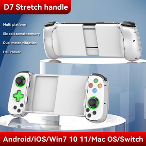 Manette de jeu mobile D7 à LED, la meilleure vente 2026, cadeau de Noël idéal, joystick de console pour Android/iOS/PC/<span class=keywords><strong>Switch</strong></span> - Product Image 6