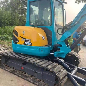 Mini-excavatrice KX155 d'occasion de haute qualité, de marque supérieure, en bon état et à prix avantageux - Product Image 2