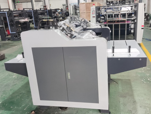 Bán tự động tấm Để tấm các tông dán máy màu xám tông gắn máy carton giấy cán máy - Product Image 4