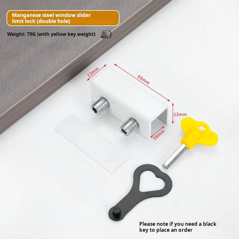 สีขาวงาช้างสองรู