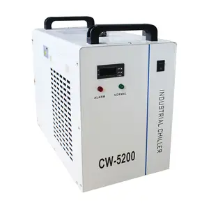 Capacité de refroidissement du refroidisseur industriel 1.49KW contrôle de température intelligent 0-40 degrés refroidisseur d'eau pour machine de découpe laser