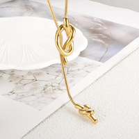 Nouveau Collier Femme Élégant en Perles de Bambou, Double Port, Rafraîchissant, Long, Minimaliste, Accessoire de Tenue Haut de Gamme
