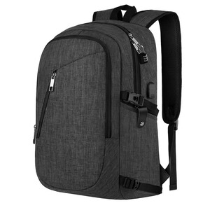 College mochilas travel business computer back <span class=keywords><strong>pack</strong></span> mens zaino antifurto borsa per laptop con porta di ricarica USB - Product Image 5