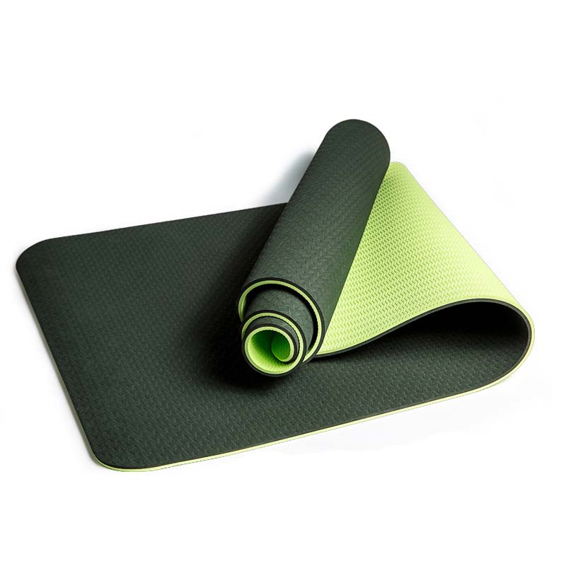 Dark green + light green