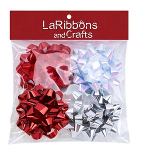 Rubans et nœuds en PP pour Noël, certifiés BSCI SMETA, provenant du Vietnam, avec économies tarifaires, vente en gros B2B pour les chaînes de magasins de détail américaines - Product Image 1