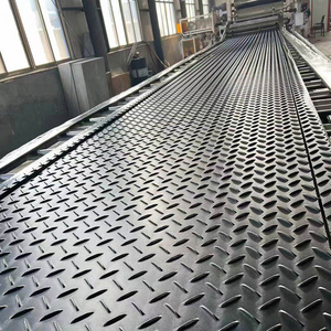 Tappeti di Protezione Industriale in PE per Terreno, Piastre Stradali Resistenti ai Raggi UV, Antigraffio, Tagliabili per Accesso Camion, Escavatori, Campi Petroliferi - Product Image 4