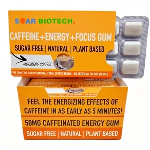 <span class=keywords><strong>Chewing</strong></span>-<span class=keywords><strong>gum</strong></span> au xylitol au goût naturel avec caféine, L-théanine, vitamines B, <span class=keywords><strong>chewing</strong></span>-<span class=keywords><strong>gum</strong></span> nootropique - Product Image 4