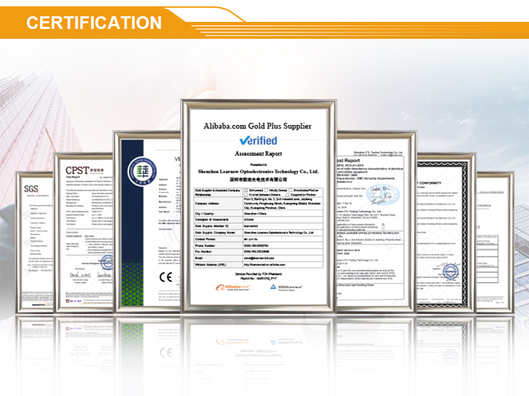 Fabricant mené uv-c germicide, désinfection menée uv-c élevée du rendement 3535 265nm 275nm 280nm