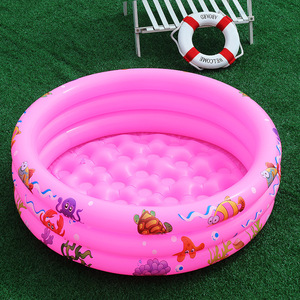 Piscina Inflable de PVC de Tres Anillos con Estampado para Niños, Uso en Exteriores, Venta Caliente Transfronteriza - Product Image 4