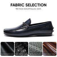 Mocassins pour hommes rehaussants de 5 cm, invisibles et indétectables, personnalisables avec logo, vente en gros directe usine, pour mariage