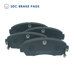 อะไหล่รถยนต์คุณภาพเยี่ยม ดีไซน์ใหม่ ผ้าเบรกดิสก์รถยนต์ 100% จากไต้หวัน รุ่น D5187M - Product Image 3