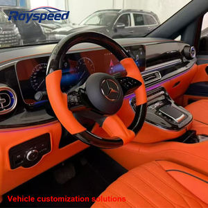 Kit di Aggiornamento Interni da RS Classe S W221/W222 a W223 con Console Centrale (Materiale PP Stile Lusso) - Product Image 2