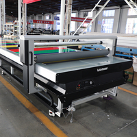 Table de stratification à plat 1700mm * 5000mm 196 ''16.5ft pour toutes les tailles pour les impressions et toutes sortes de machines industrielles de planches