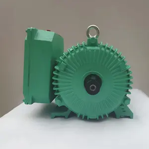 Motor eléctrico de inducción monofásico de 2 polos NEMA para tareas agrícolas, motor eléctrico de CA de alto par de 7,5 HP